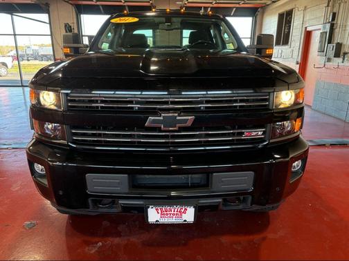 2017 Chevrolet Silverado 2500 LT