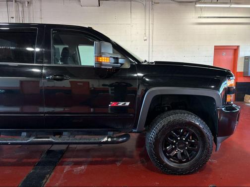 2017 Chevrolet Silverado 2500 LT