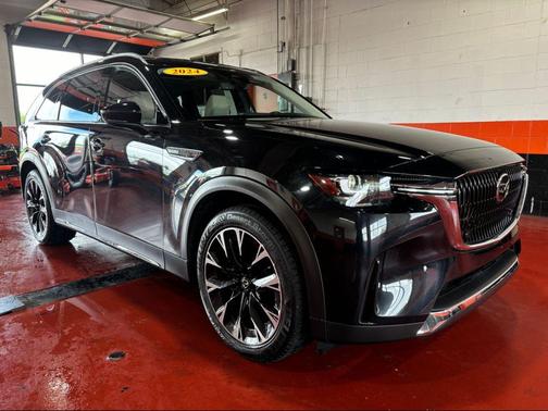 Jet Black Mica 2024 Mazda CX-90 PHEV Premium Sport