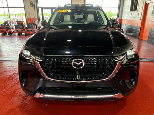 Jet Black Mica 2024 Mazda CX-90 PHEV Premium Sport