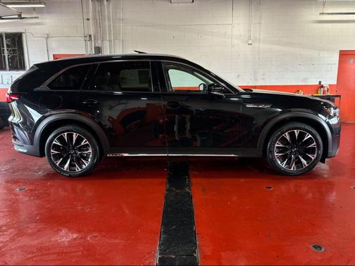 Jet Black Mica 2024 Mazda CX-90 PHEV Premium Sport