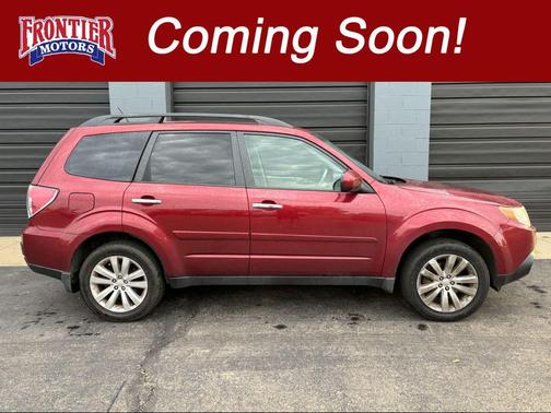 2011 Subaru Forester 2.5 X Limited