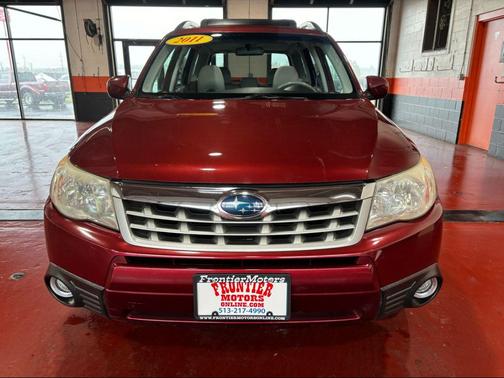 2011 Subaru Forester 2.5 X Limited