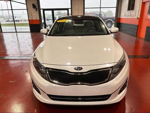 2015 Kia Optima SXL Turbo