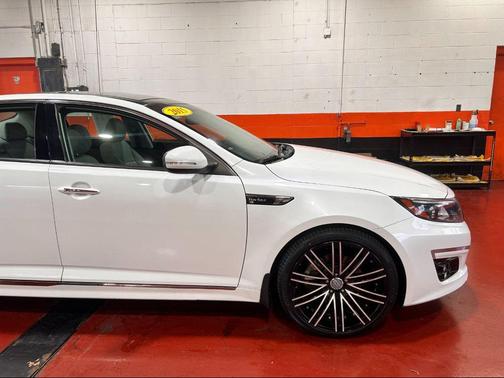 2015 Kia Optima SXL Turbo
