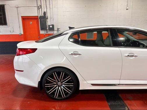 2015 Kia Optima SXL Turbo