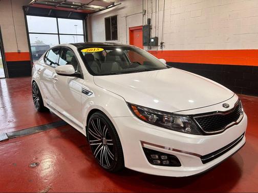 2015 Kia Optima SXL Turbo