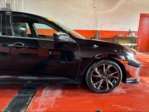 2018 Honda Civic Sport