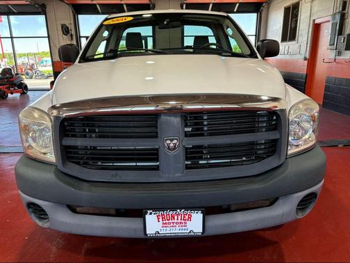 Bright White Clearcoat 2008 Dodge Ram 1500 ST