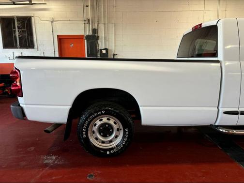 Bright White Clearcoat 2008 Dodge Ram 1500 ST