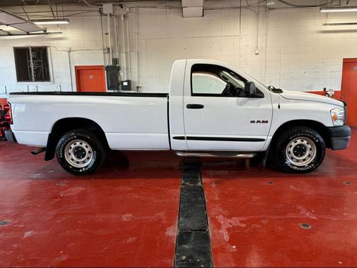 Bright White Clearcoat 2008 Dodge Ram 1500 ST
