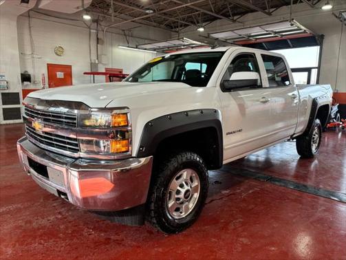 2017 Chevrolet Silverado 2500 LT