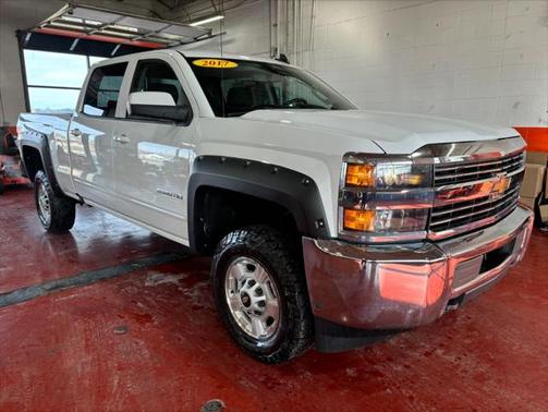 2017 Chevrolet Silverado 2500 LT