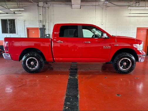 Bright Red 2017 RAM 1500 Big Horn
