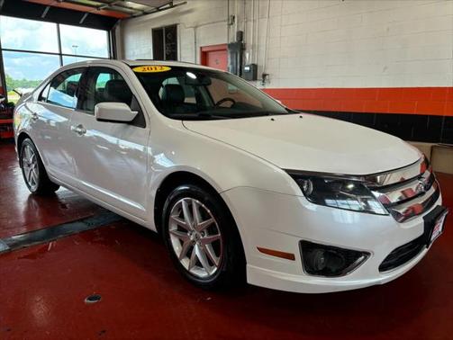 2012 Ford Fusion SEL