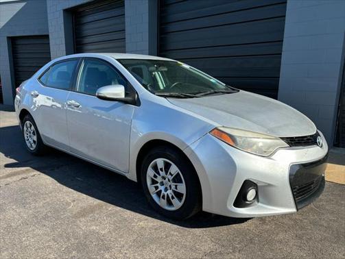 2016 Toyota Corolla S