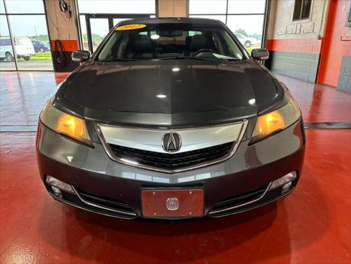 2012 Acura TL Technology