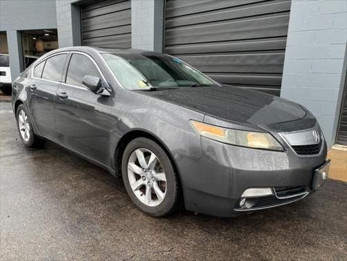 2012 Acura TL Technology