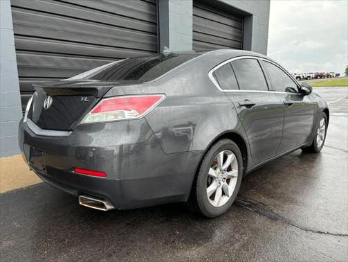 2012 Acura TL Technology
