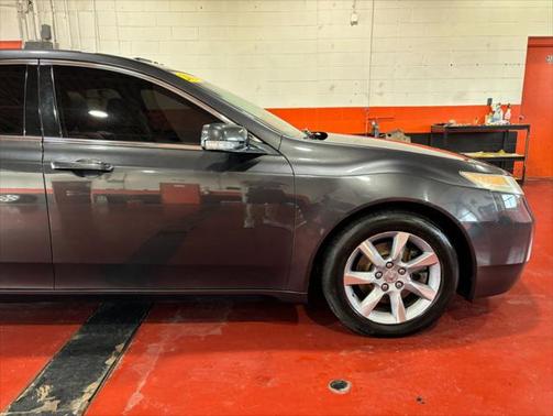 2012 Acura TL Technology