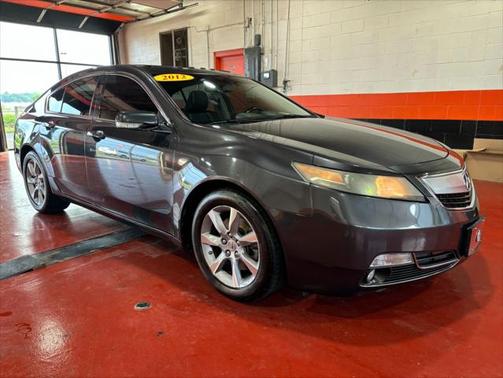 2012 Acura TL Technology