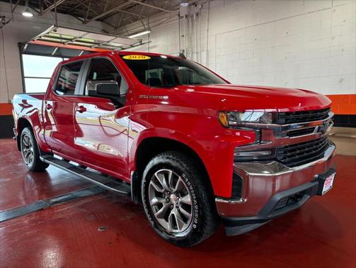 2020 Chevrolet Silverado 1500 LT