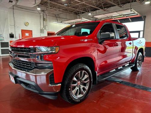 2020 Chevrolet Silverado 1500 LT