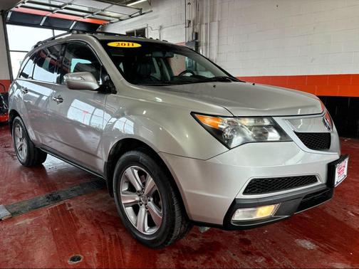 2011 Acura MDX 3.7L Technology