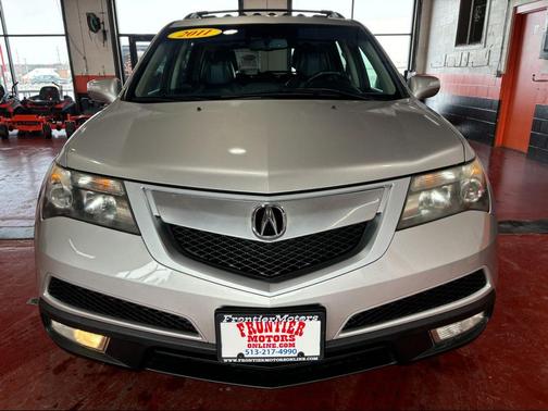 2011 Acura MDX 3.7L Technology