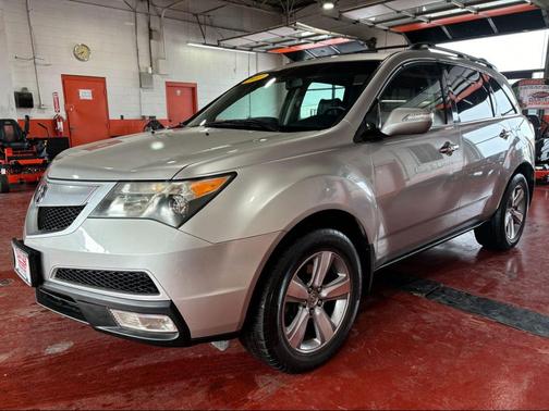 2011 Acura MDX 3.7L Technology