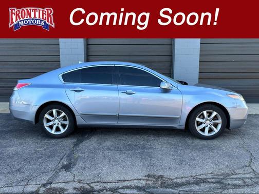 Forged Silver Metallic 2012 Acura TL Technology
