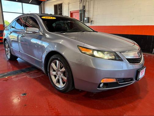 Forged Silver Metallic 2012 Acura TL Technology