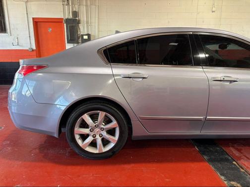 Forged Silver Metallic 2012 Acura TL Technology