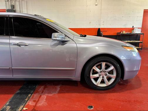 Forged Silver Metallic 2012 Acura TL Technology