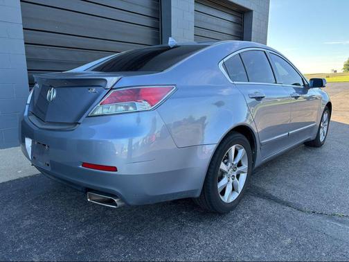Forged Silver Metallic 2012 Acura TL Technology