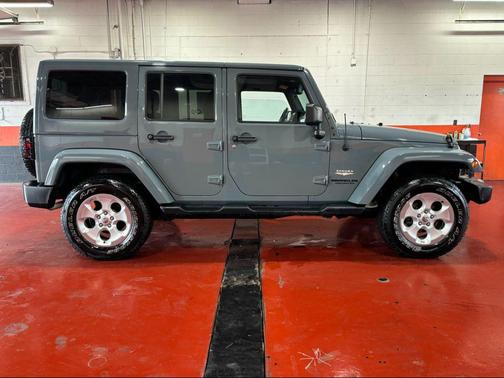 2015 Jeep Wrangler Unlimited Sahara