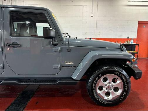 2015 Jeep Wrangler Unlimited Sahara