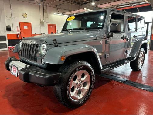 2015 Jeep Wrangler Unlimited Sahara