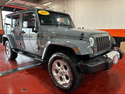 2015 Jeep Wrangler Unlimited Sahara