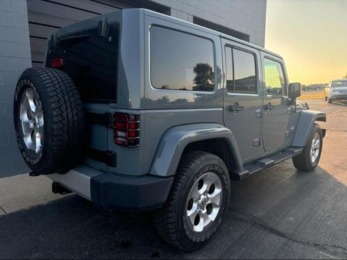 2015 Jeep Wrangler Unlimited Sahara