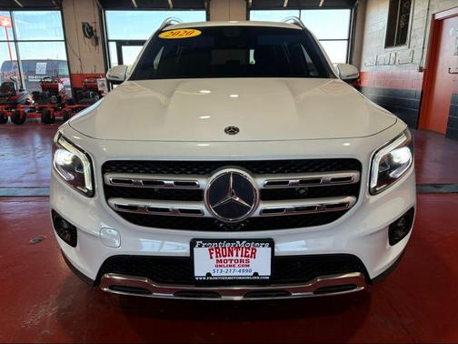 White 2020 Mercedes-Benz GLB 250 Base