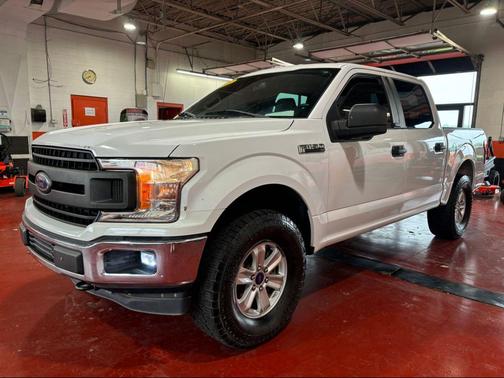 Oxford White 2019 Ford F-150 XL