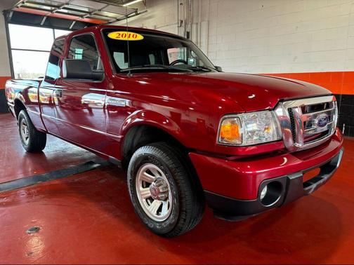 Redfire Metallic 2010 Ford Ranger XLT