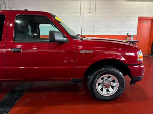 Redfire Metallic 2010 Ford Ranger XLT