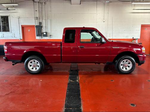 Redfire Metallic 2010 Ford Ranger XLT