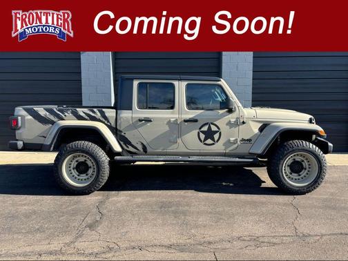 2020 Jeep Gladiator Sport S