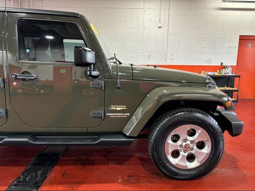 2015 Jeep Wrangler Unlimited Sahara