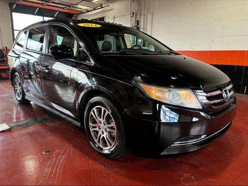 Crystal Black Pearl 2014 Honda Odyssey EX-L