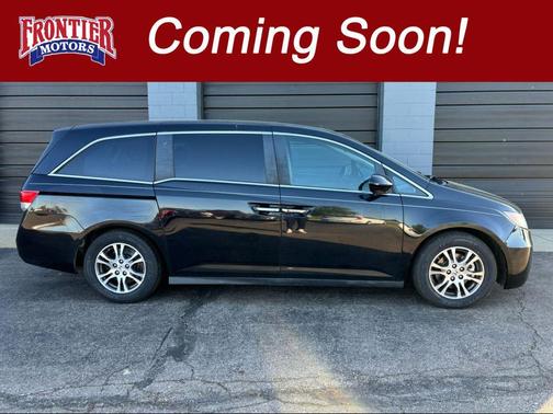 Crystal Black Pearl 2014 Honda Odyssey EX-L
