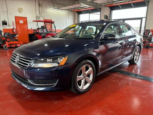 2013 Volkswagen Passat 2.5 SE